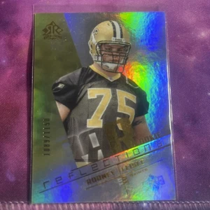 2004 UPPER DECK REFLECTIONS GOLD ROOKIE RODNEY LESLIE 1089/1150    A-14 - Picture 1 of 2