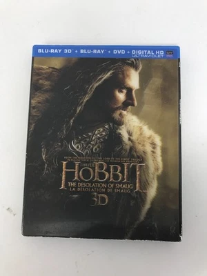 The Hobbit: The Desolation of Smaug Canadian 3D w/ Slipcase Blu-ray 5-Disc Set - Image 1 of 3