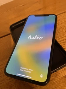 iPhone x 256GB Space Grau ohne Simlock - Sehr Guter Zustand mit Hardcover - Bild 1 von 16