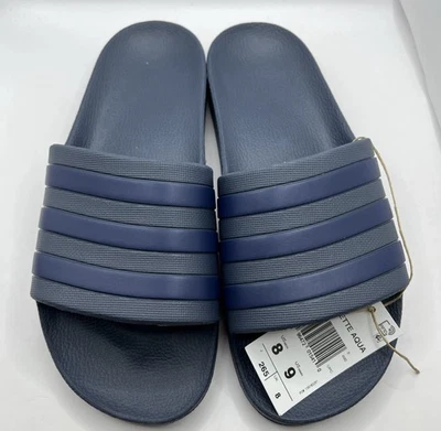 Adidas Adilette Aqua Slides Hombre’s Talla 8/Mujer’s 9 Foto 1 de 4