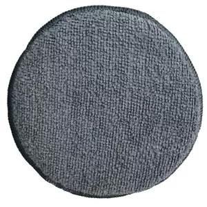 Dft Microfibres Pad Anthracite Rond 13 X 2,5 CM - Foto 1 di 2