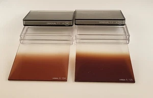 Cokin Series A Filters A124 - 125 Gradual Filters - Picture 1 of 1