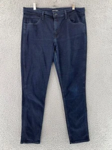 LEVI'S Line 8 Jeans Mens 34 (35x28 Actual) Slim Fit Blue Dark Wash Stretch - Picture 1 of 12