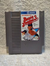 Ryne Sandberg Plays Bases Loaded 3 (NES, 1991) *VGC* Cleaned & Tested* FREE SHIP