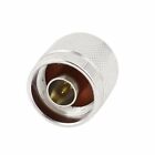 N Type Male to SMA Female Plug Straight RF Cable Connector Adapter USA
