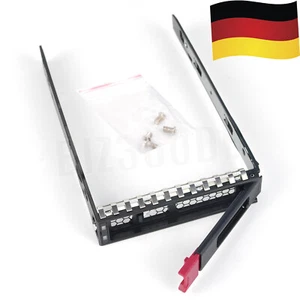 3.5" LFF SAS SATA HP Apollo 4200 Gen9 Gen10 HPE StoreEasy 1650 Gen9 Drive Rahmen - Afbeelding 1 van 6
