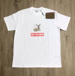 Burberry womens t shirt size Small BNWT RRP £350 - Picture 1 of 10