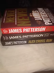 Three (3) James Paterson Books. - Picture 1 of 2