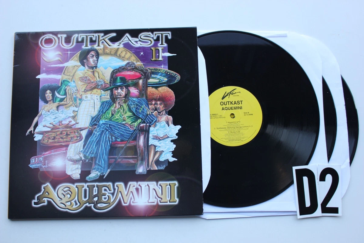 Outkast Aquemini In Vinyl Records for sale - eBay