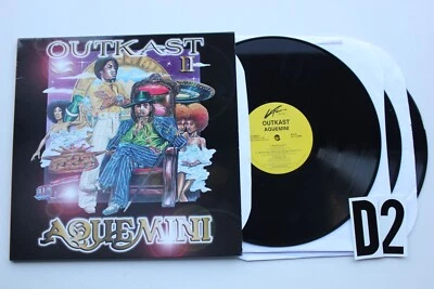 Outkast II Aquemini 3LPS Record lp re-issue vinyl album - Image 1 of 3