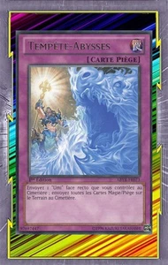 Tempête-Abysses ABYR-FR073 Piège => Umi Destruction Magies/Pièges YGO - Bild 1 von 1