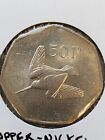 1974 Ireland 50 Pence coin Brilliant Uncirculated Wood Bird