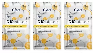 Cien 3X2 face mask Q10 Intense for demanding skin, anti-wrinkle effect - Picture 1 of 1
