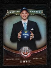 2008-09 Topps Treasury Bronze Refractor 411/2008 Kevin Love #105 Rookie RC