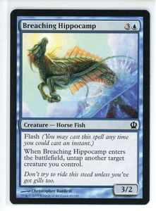 BREACHING HIPPOCAMP Theros #43 THS(NM)(MTG) - Picture 1 of 1