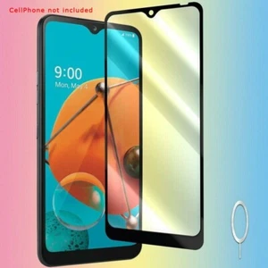 Heavy-Duty Tempered Glass Film Screen Protector Guard Shield f LG K51 LM-K500MM - Picture 1 of 4