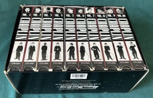 Vintage "Charlie Chaplin: The Collection" Volume 1 - 10 Tape VHS Box Set 1993 - Picture 1 of 6