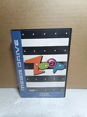 Zoop Mega Drive **NEW** Original Seal! Vintage Rare - Image 1 of 4