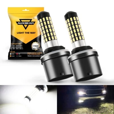 Luces antiniebla LED blancas 2 piezas para GMC Yukon Denali 2004-2005 AUXBEAM 880 899 Foto 1 de 4