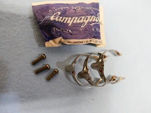 Campagnolo Oberrohr Kabel Clip Set NOS PKG 3 - Teil 649 - Bild 1 von 7