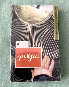 GusGus **NEW/SEALED PROMO CASSETTE** Polydistortion - Picture 1 of 2