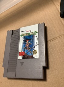 NES Nintendo Entertainment System, 1988 Castlevania 2 II