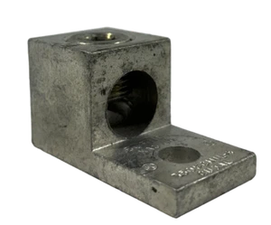 Burndy KA31UM Aluminum Mechanical Lug 350 kcmil-6 1 Port 1 Hole - Picture 1 of 6