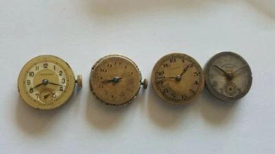 VINTAGE antique watch TRENCH rare movment ROAMER LAGONDA OPTIMA check it !!! - Image 1 of 4