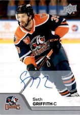 2020-21 Upper Deck AHL Base Autograph - 32 Seth Griffith - Condors -E 1:24 (BB2)