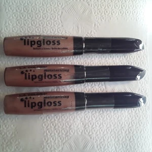 L.A. Colors Moisturizing Lip Gloss Lot of 3 Topaz CLG855 - Picture 1 of 3