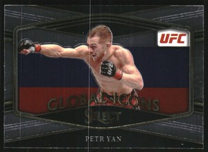 2022 Select UFC Global Icons #25 Petr Yan