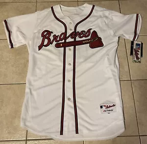 Atlanta Braves Brain McCann Authentic Majestic Mens Jersey Size 48 NWTags - Picture 1 of 8