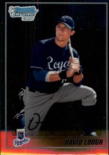 2010 Bowman Chrome Prospects #BCP107A David Lough