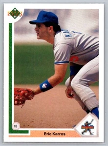 1991 Upper Deck Star Rookie Eric Karros #24 - Picture 1 of 2