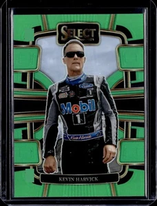 24 Select Racing Grandstand #31 Kevin Harvick Lime Green Prizm 18/75! - Picture 1 of 2