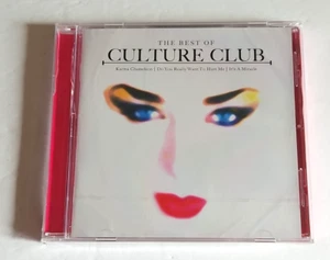 CULTURE CLUB THE BEST OF Import 2004 CD EMI 80's Sealed NEW - Imagen 1 de 5