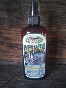 WET DEER COVER SCENT BY LOWE'S WHITETAIL 4 OZ - Picture 1 of 2