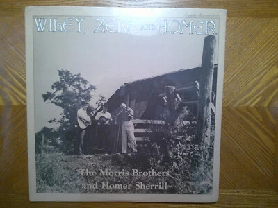 NEW SEALED ROUNDER LP RECORD/MORRIS BROTHERS HOMER SHERRILL/WILEY,ZEKE AND HOMER - Image 1 of 2