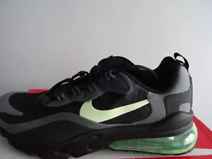 Entrenadores Nike Air Max 270 React (GS) BQ0103 008 Reino Unido 6 EU 39 EE. UU. 6,5 AÑOS NUEVOS + CAJA - Imagen 1 de 6