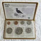 New Zealand 1985 7 Coin Uncirculated Collectors Mint Set - sealed pack