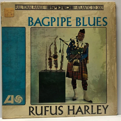 Rufus Harley-Bagpipe Blues-Atlantic 3001-STEREO SHRINK - Image 1 of 4