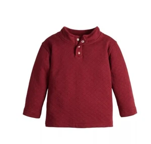 Kinder Jungen Jumping Beans® gesteppter Pullover mit Vierteldruckknopf Größe 8 neu mit Etikett - Bild 1 von 8