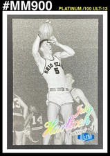 2012 Fleer Retro 1997-98 Ultra Platinum Medallion /100 John Havlicek #ULT-13