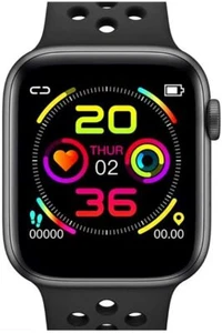 DOKI W5 de Reloj Inteligente Bluetooth con Pantalla Táctil  Negro - Bild 1 von 4