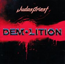 Judas Priest – Demolition CD  ( RARE TO FIND SEALED )