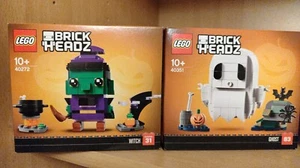 Lego 40272 Hexe und 40351 Geist OVP & NEU für HALLOWEEN - Bild 1 von 1
