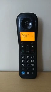 BT Telefon codzienny 090662 Słuchawka bezprzewodowa TYLKO - Czarny - Przetestowany - Zdjęcie 1 z 5