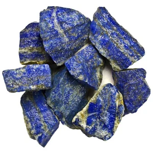Lapislázuli - Rocas ásperas para caer - Mineral de cristal de piedra al por mayor (Afg) - Imagen 1 de 40