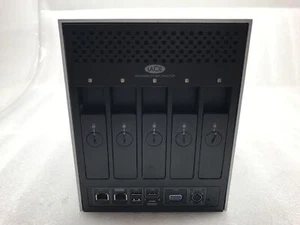 LaCie 5Big Network V2 NAS Enclousre No HDD's Incl'd /No PSU - Zdjęcie 1 z 6