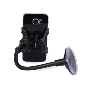 360 Degree Mobile Phone Suction Cup Holder Car Cell Navigation Bracket - Photo 1 sur 11